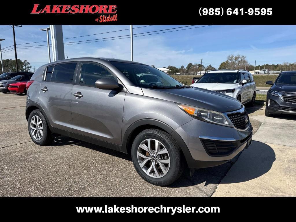 used 2016 Kia Sportage car, priced at $9,755