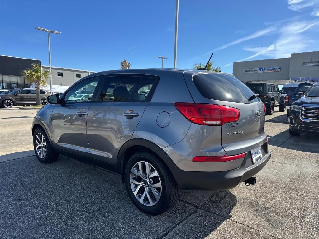 used 2016 Kia Sportage car, priced at $9,755