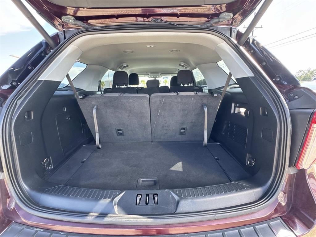 used 2022 Ford Explorer car, priced at $30,499