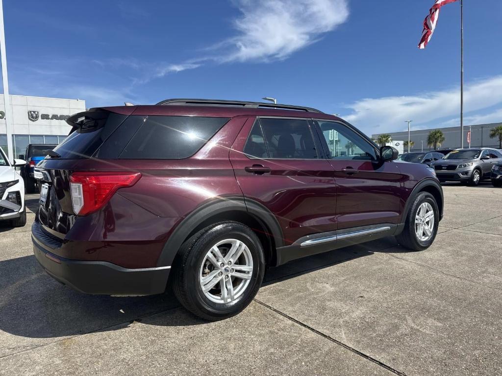 used 2022 Ford Explorer car, priced at $30,499
