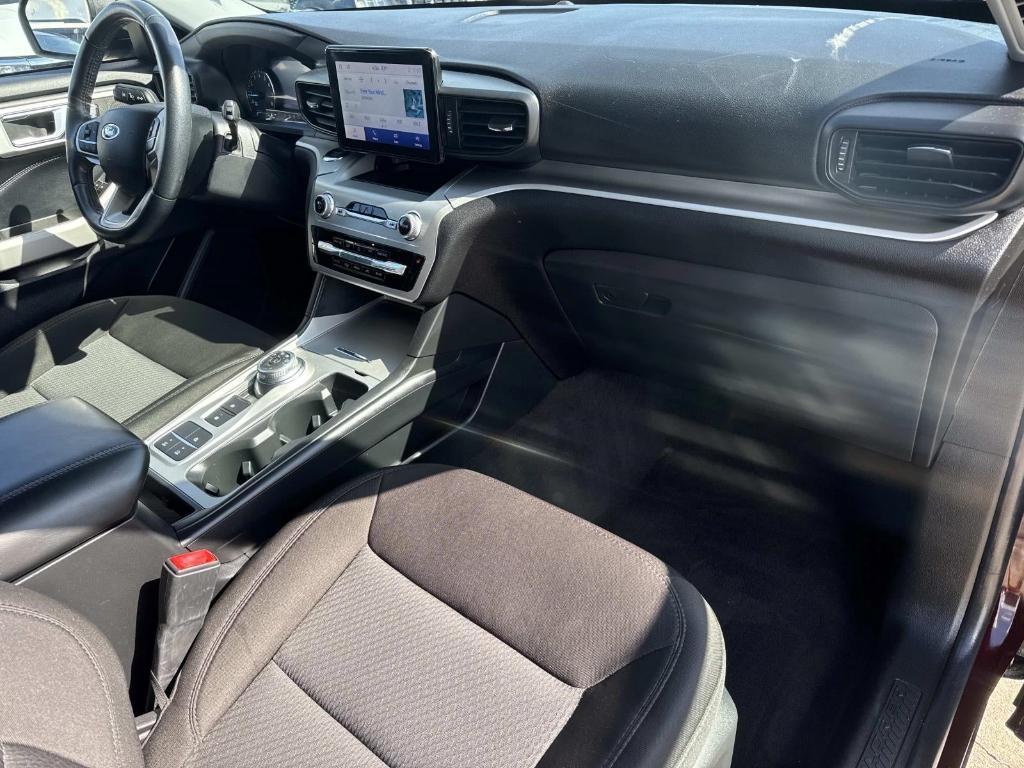 used 2022 Ford Explorer car, priced at $30,499