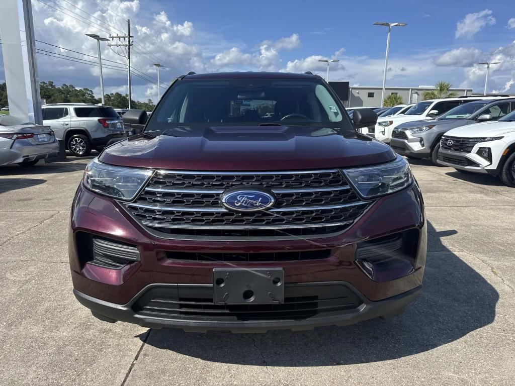 used 2022 Ford Explorer car, priced at $30,499