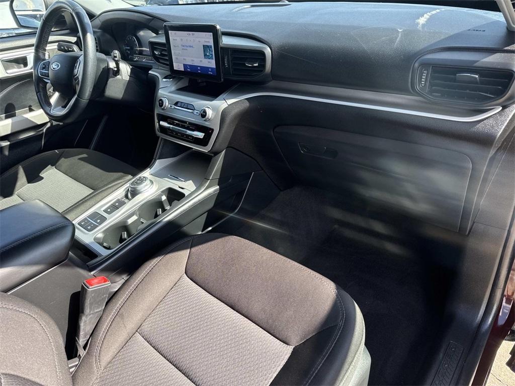 used 2022 Ford Explorer car, priced at $30,499