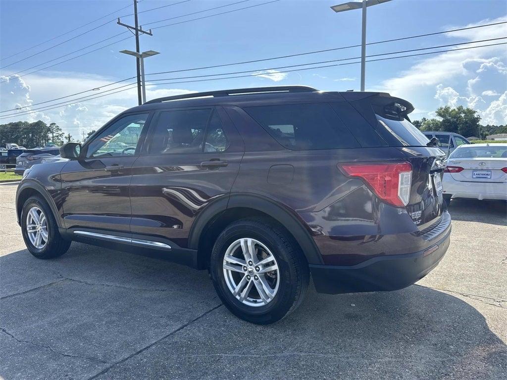 used 2022 Ford Explorer car, priced at $26,689