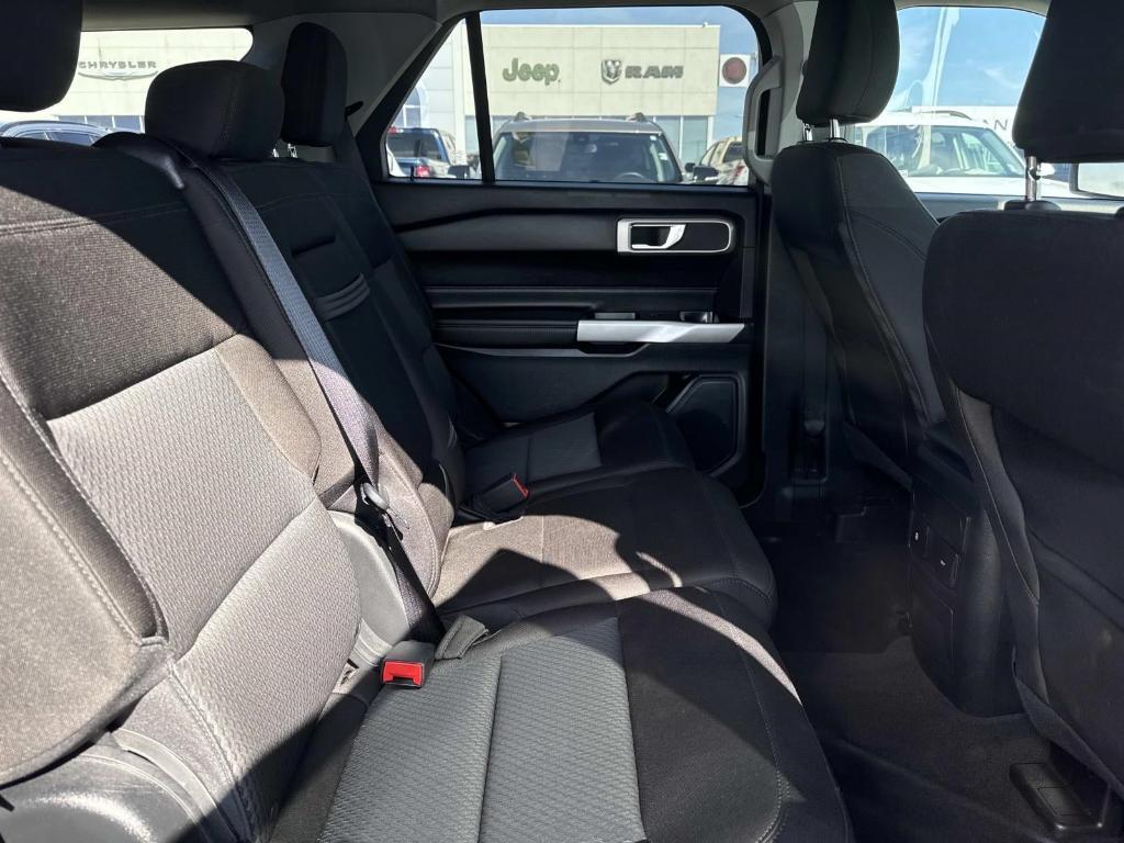 used 2022 Ford Explorer car, priced at $30,499