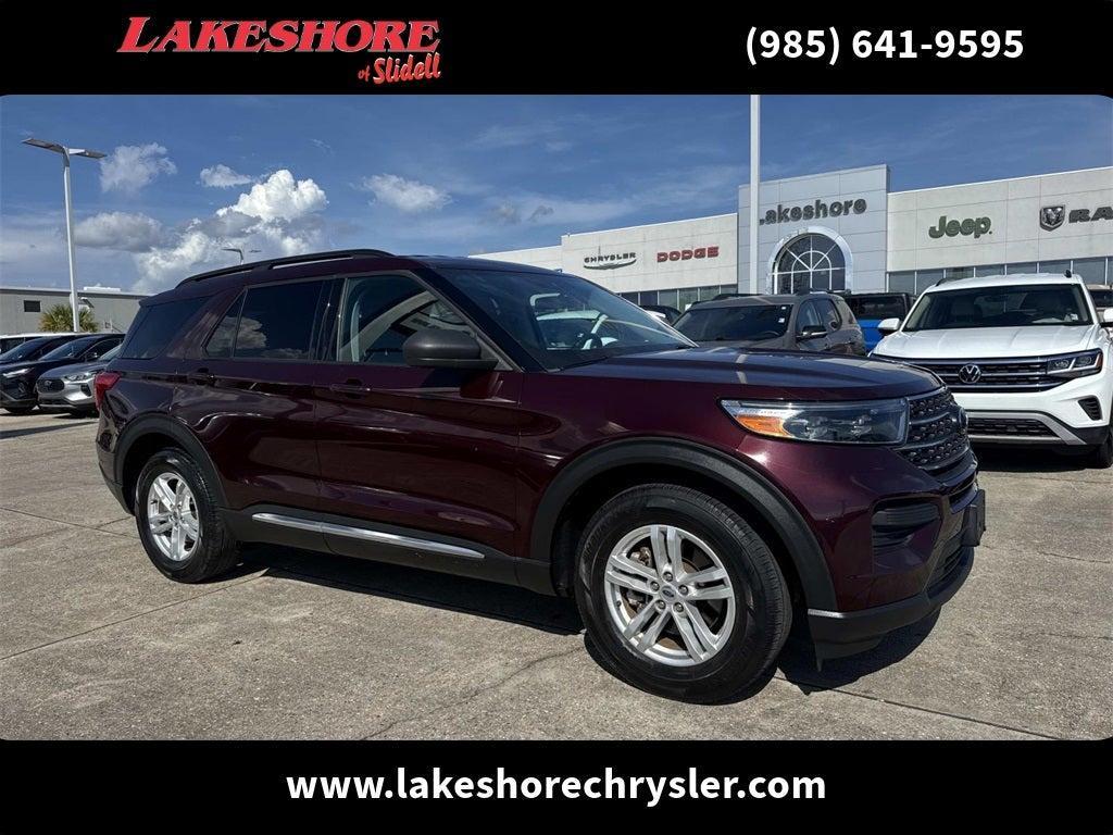 used 2022 Ford Explorer car, priced at $26,689