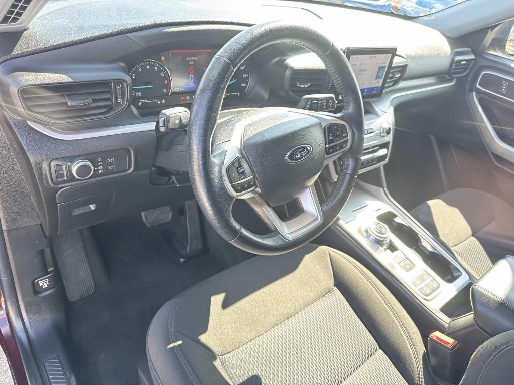 used 2022 Ford Explorer car, priced at $30,499