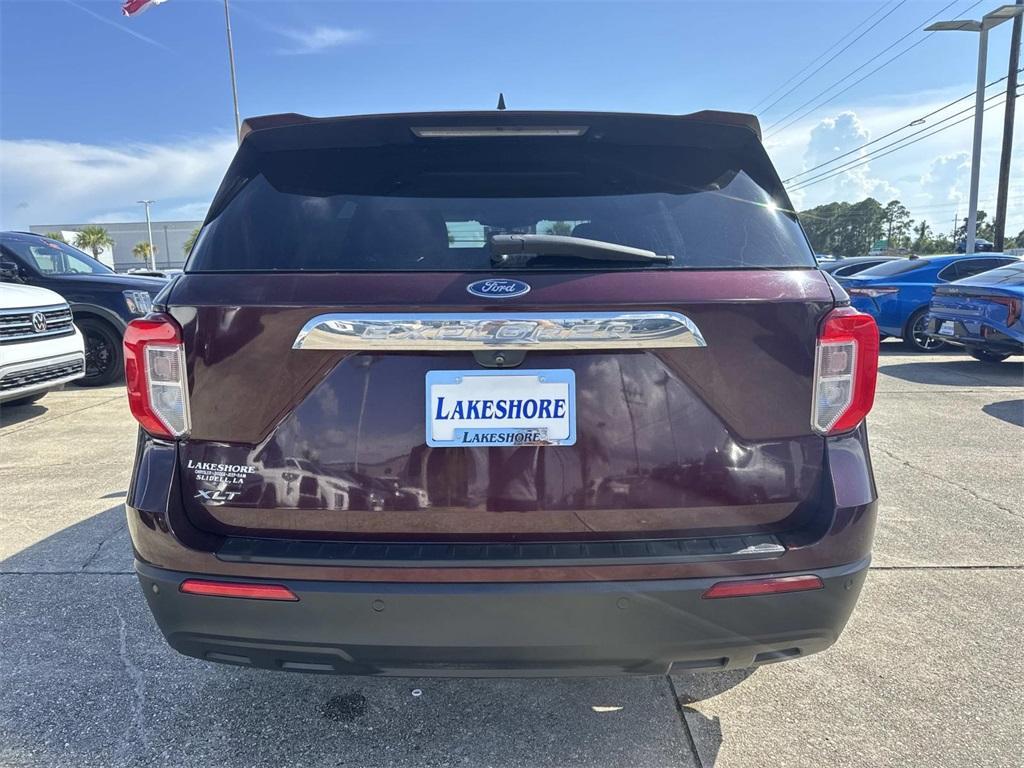 used 2022 Ford Explorer car, priced at $30,499