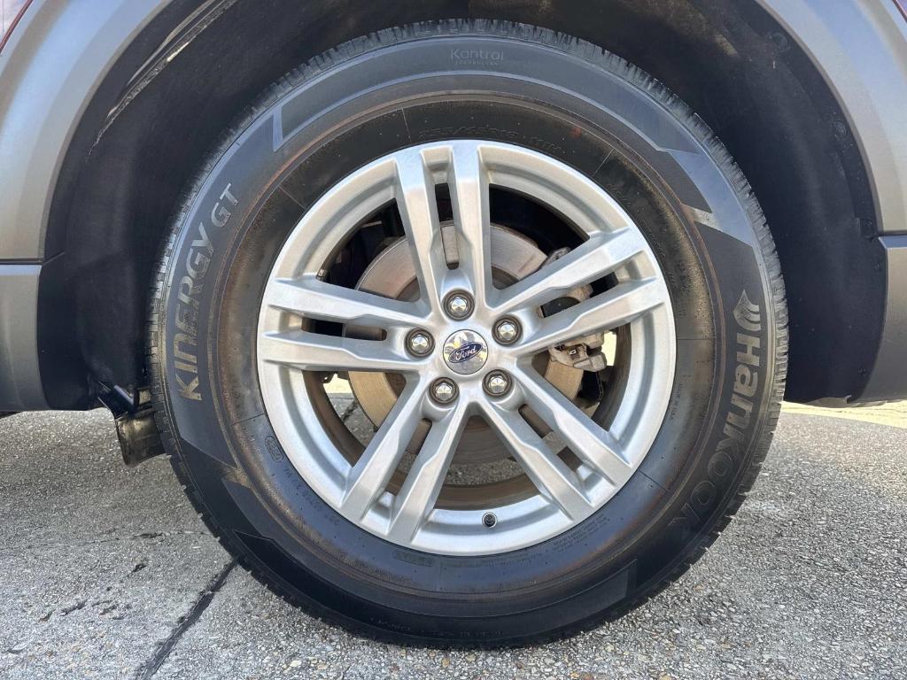used 2022 Ford Explorer car, priced at $30,499