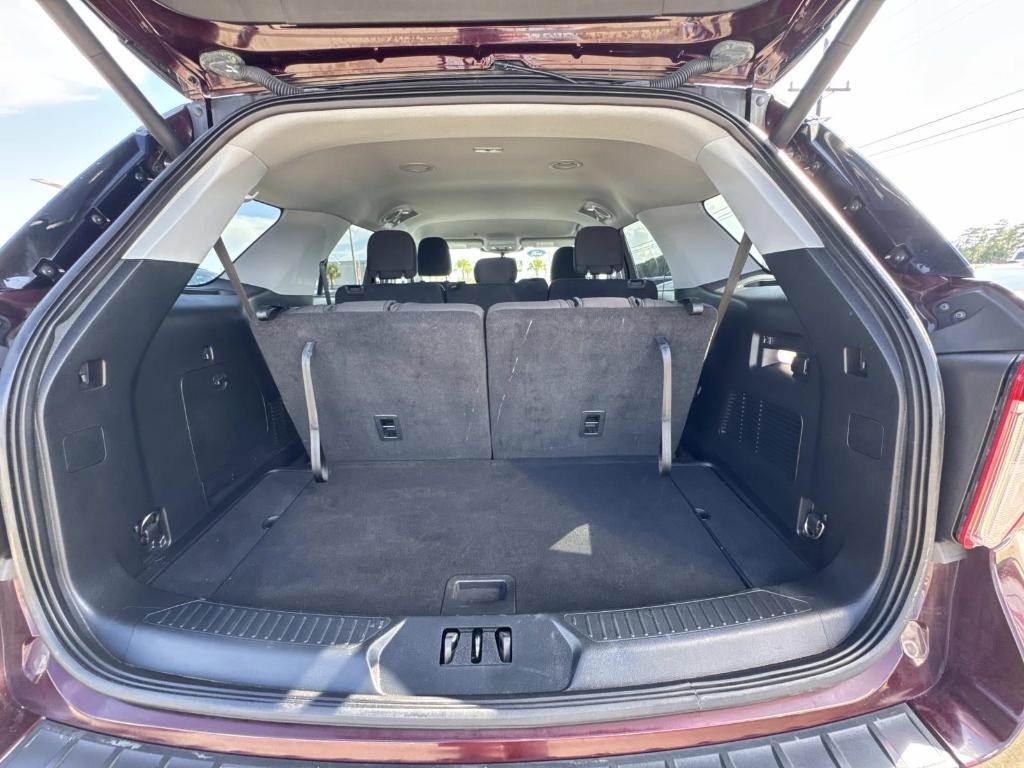 used 2022 Ford Explorer car, priced at $30,499