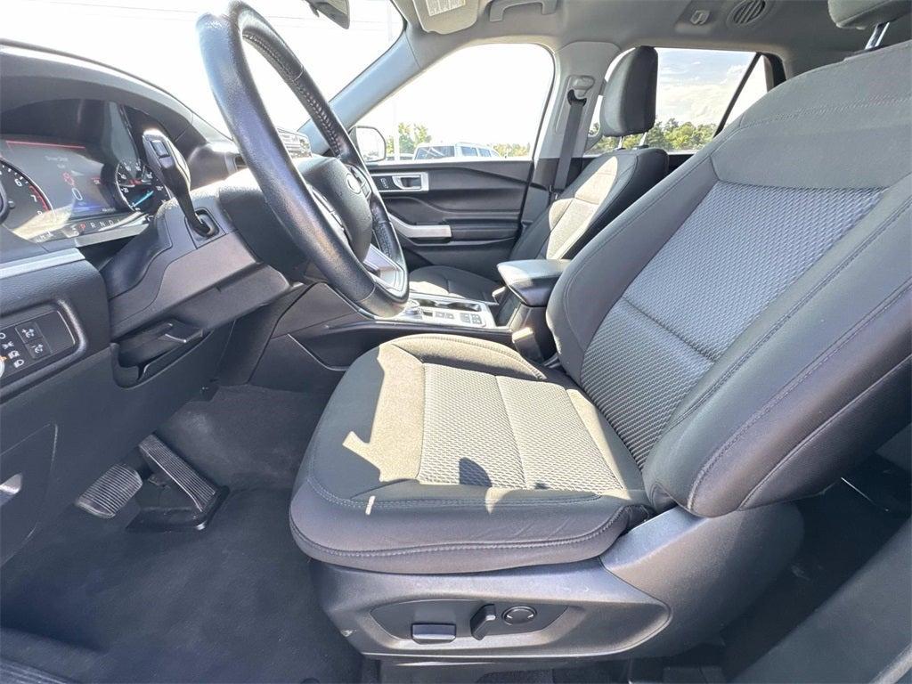 used 2022 Ford Explorer car, priced at $26,689