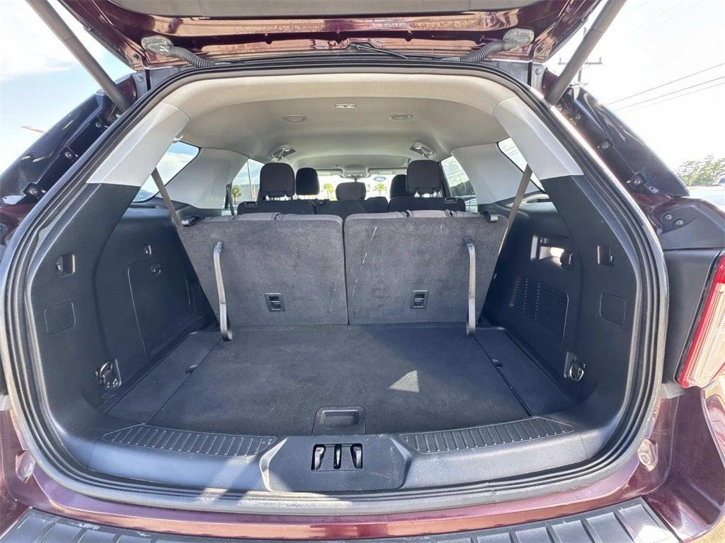 used 2022 Ford Explorer car, priced at $26,689