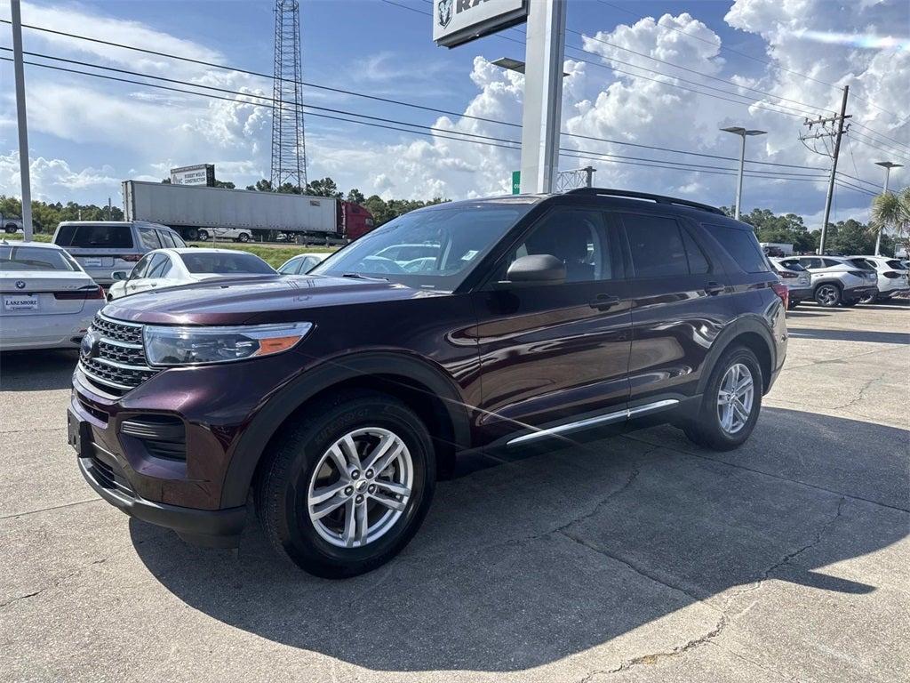 used 2022 Ford Explorer car, priced at $26,689