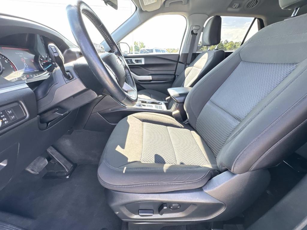 used 2022 Ford Explorer car, priced at $30,499