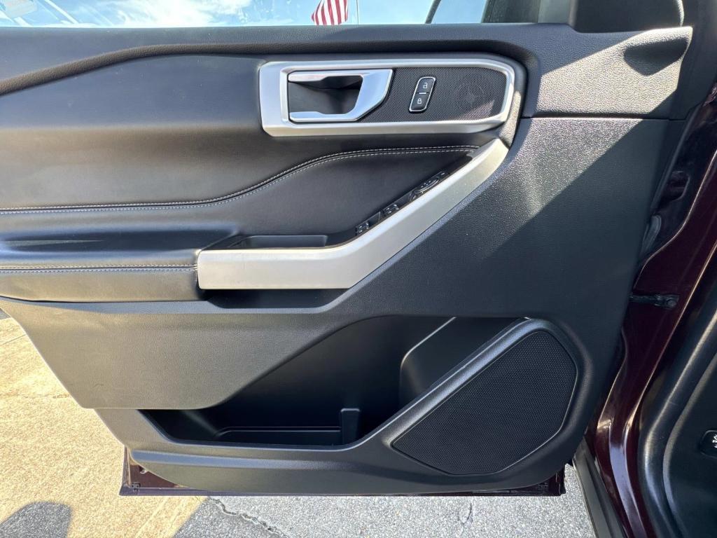 used 2022 Ford Explorer car, priced at $30,499