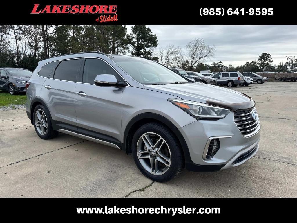 used 2018 Hyundai Santa Fe car, priced at $17,220