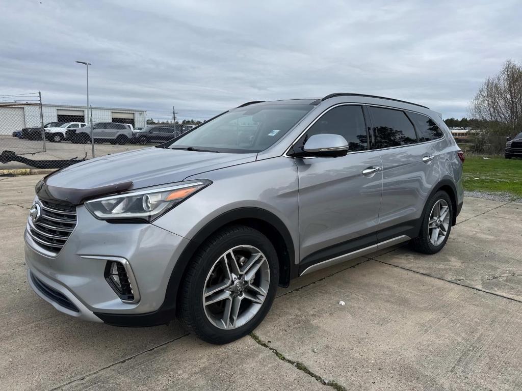 used 2018 Hyundai Santa Fe car, priced at $17,220