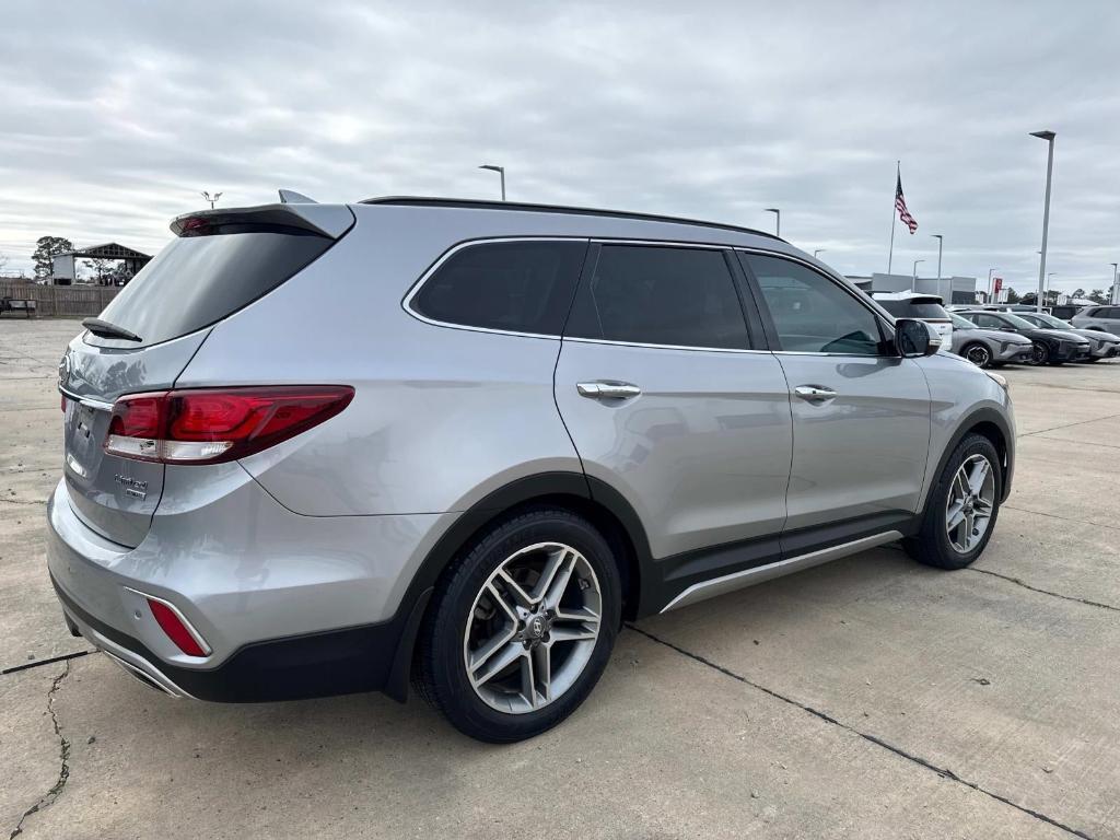 used 2018 Hyundai Santa Fe car, priced at $17,220