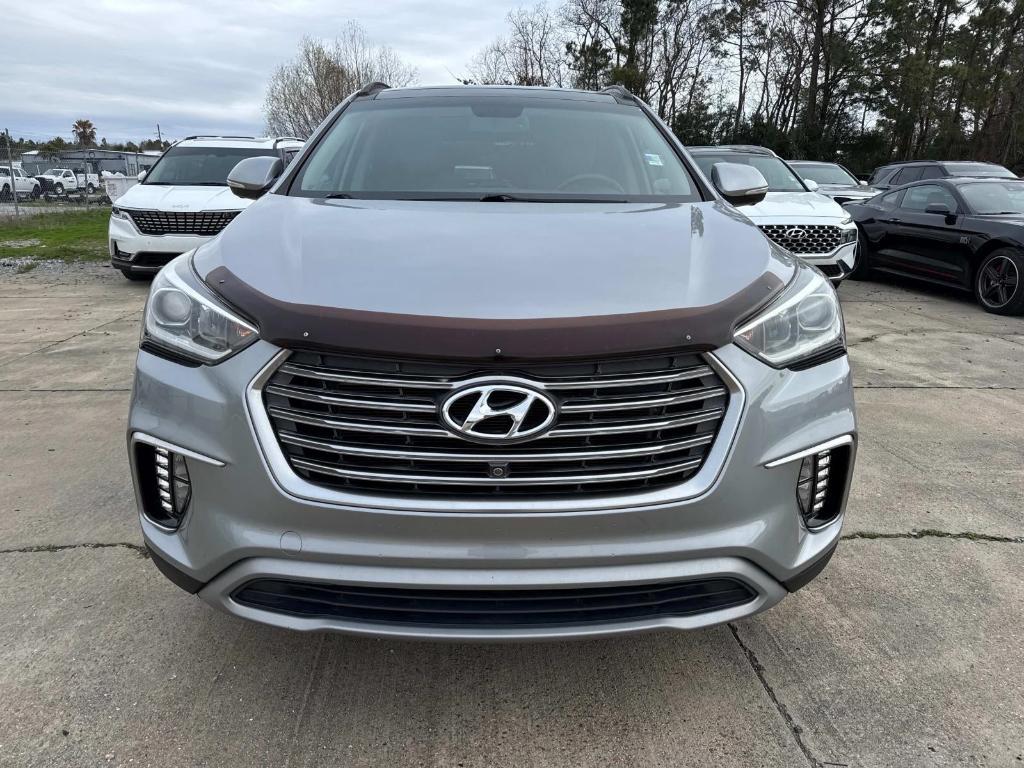 used 2018 Hyundai Santa Fe car, priced at $17,220