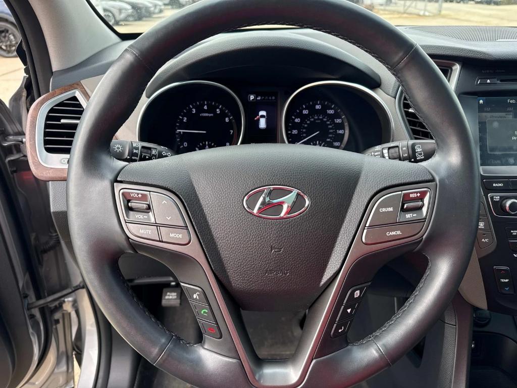 used 2018 Hyundai Santa Fe car, priced at $17,220