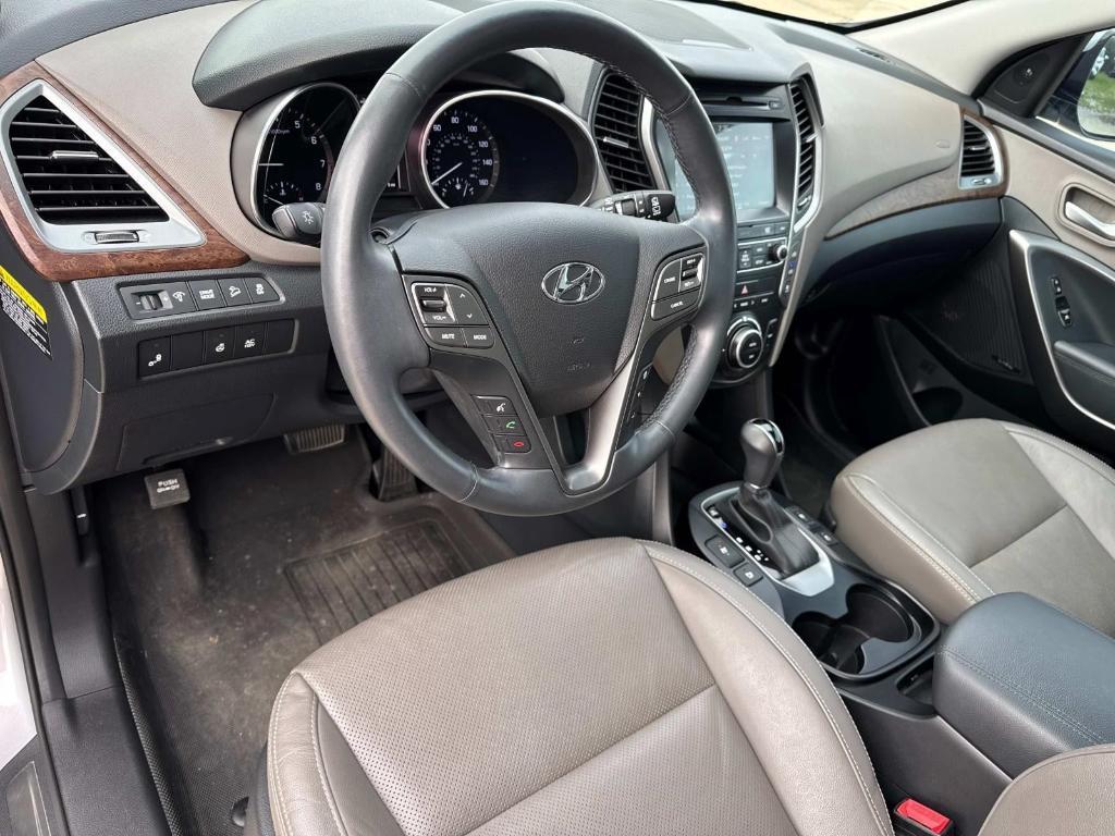 used 2018 Hyundai Santa Fe car, priced at $17,220