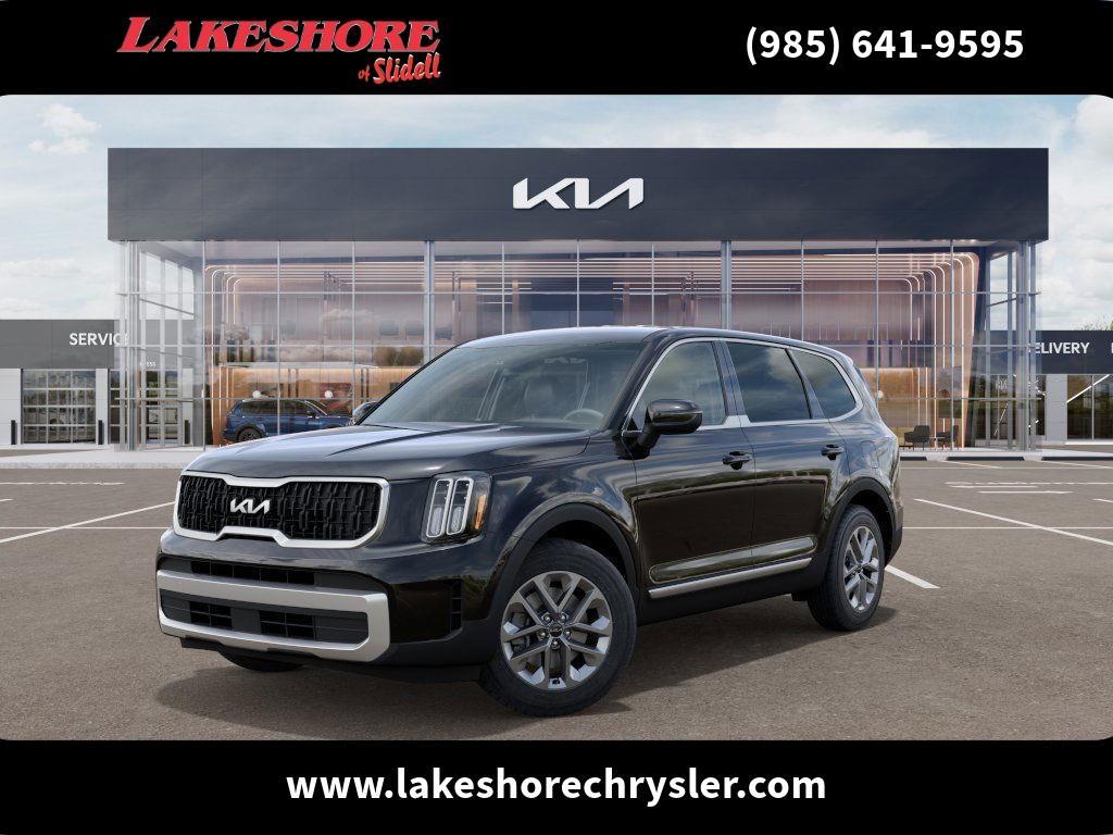 new 2025 Kia Telluride car, priced at $37,320