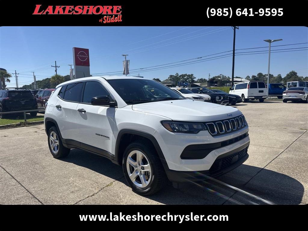 used 2023 Jeep Compass car, priced at $19,863
