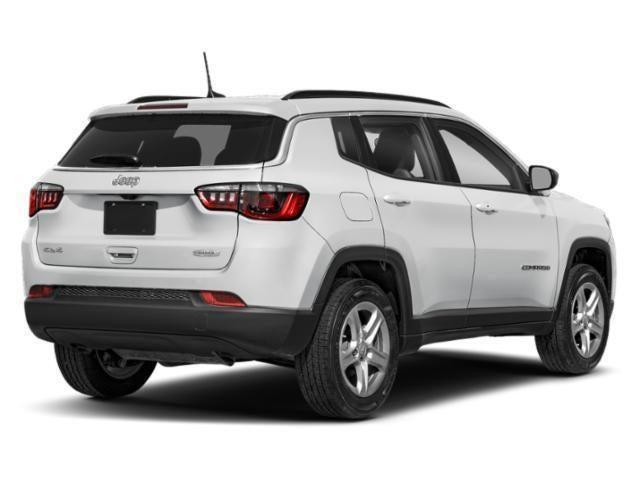 used 2023 Jeep Compass car, priced at $20,215