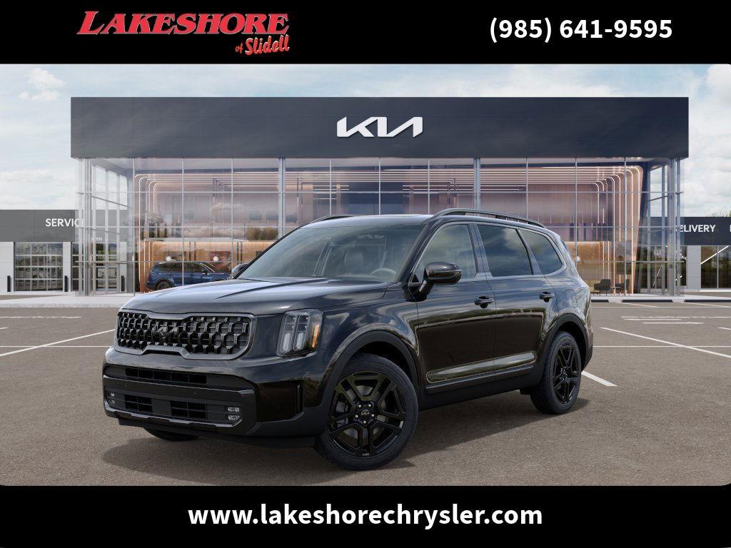 new 2025 Kia Telluride car