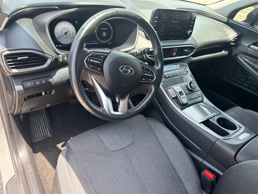 used 2022 Hyundai Santa Fe car, priced at $25,181