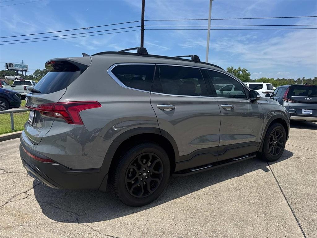 used 2022 Hyundai Santa Fe car, priced at $25,181