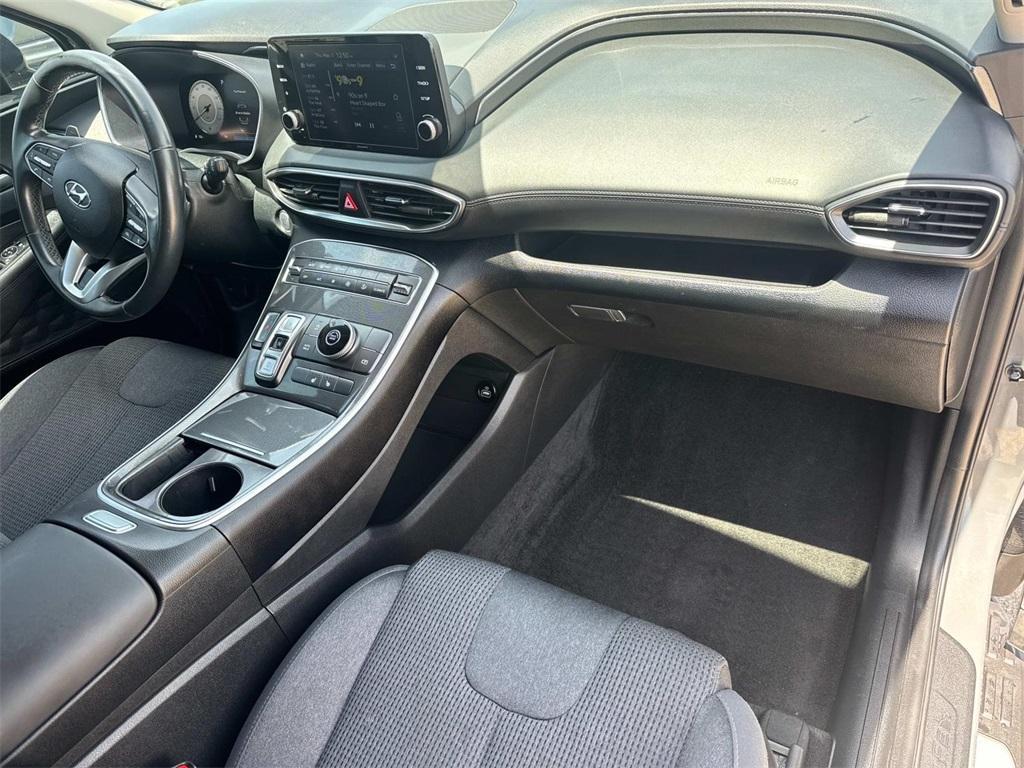 used 2022 Hyundai Santa Fe car, priced at $25,181