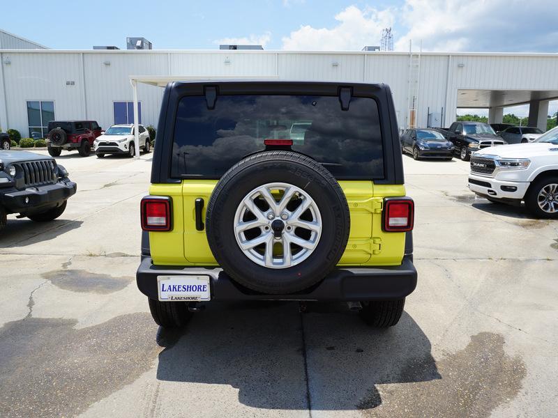 new 2023 Jeep Wrangler car, priced at $50,015