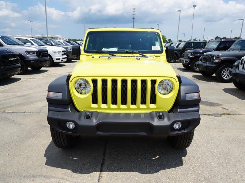 new 2023 Jeep Wrangler car, priced at $50,015