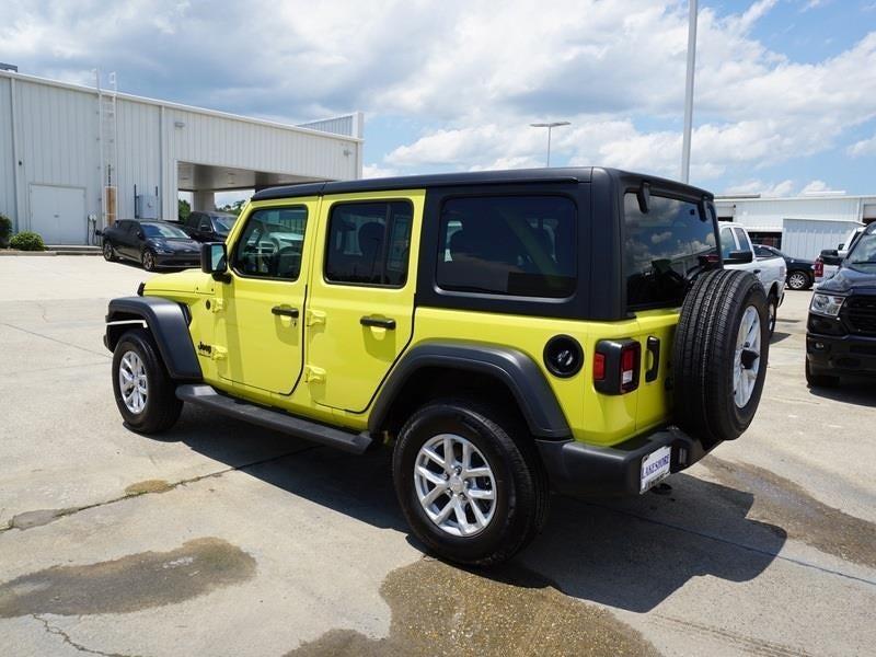 new 2023 Jeep Wrangler car, priced at $50,015