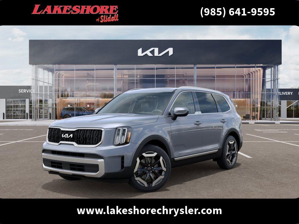 new 2025 Kia Telluride car, priced at $41,544