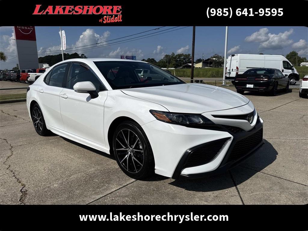used 2023 Toyota Camry car, priced at $21,870