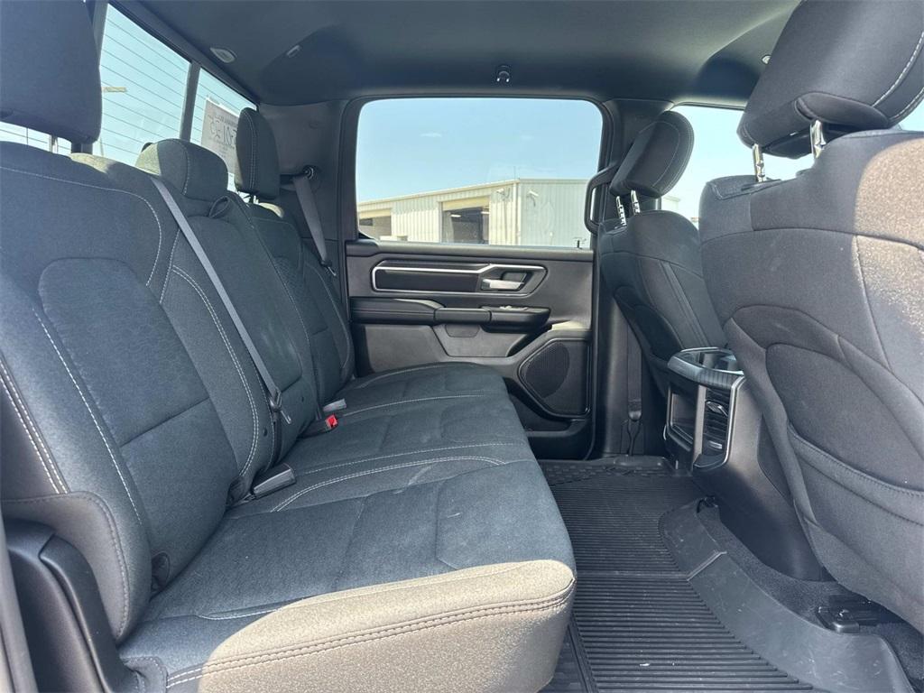 used 2025 Ram 1500 car, priced at $46,196