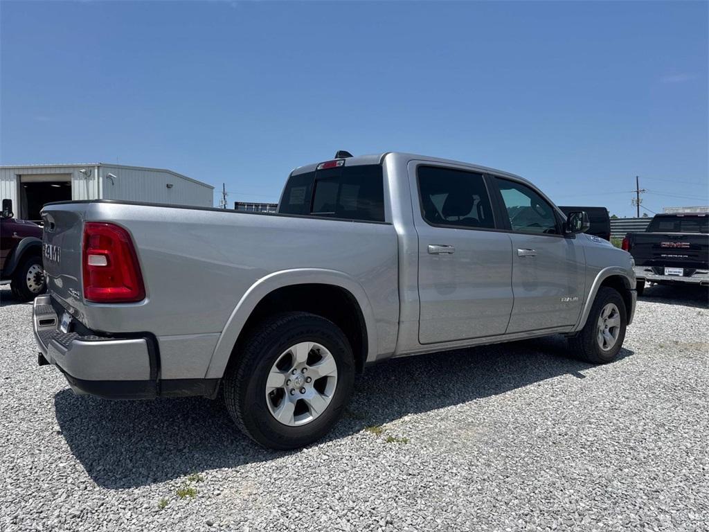 used 2025 Ram 1500 car, priced at $46,196