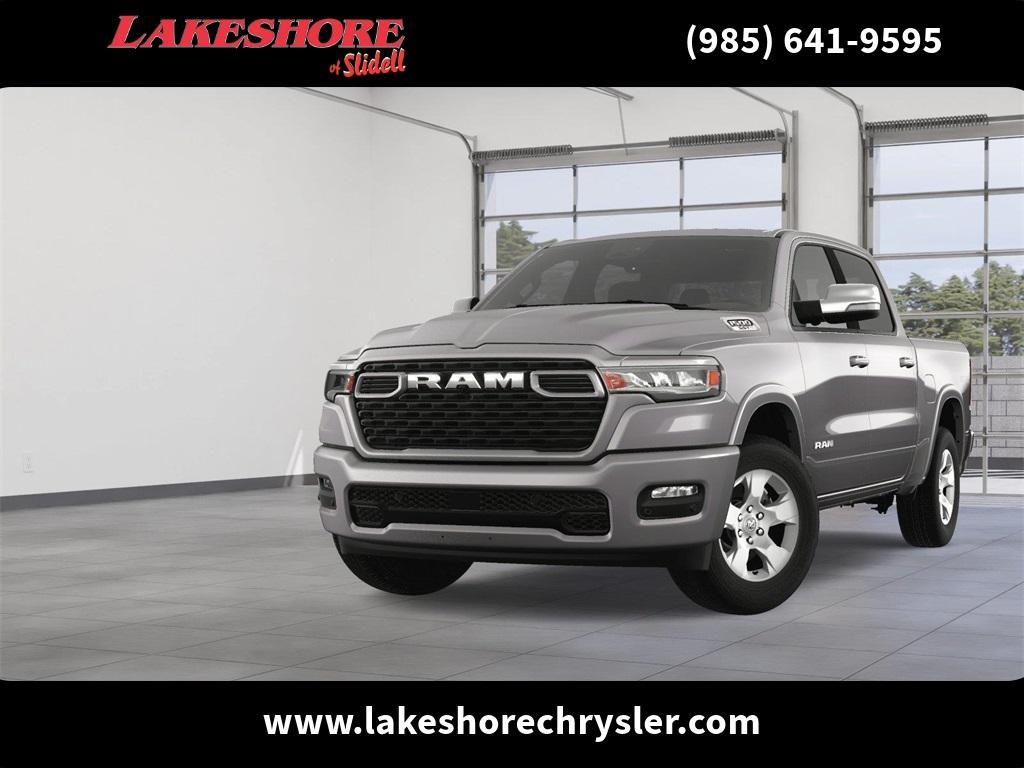 new 2025 Ram 1500 car, priced at $59,835