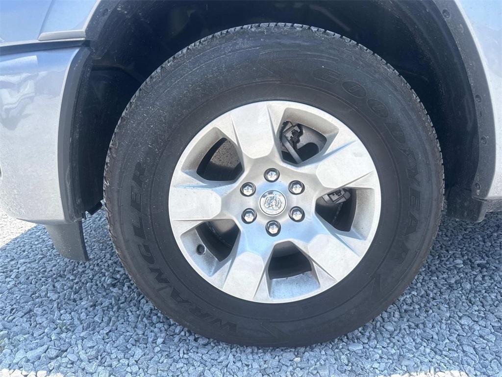 used 2025 Ram 1500 car, priced at $46,196