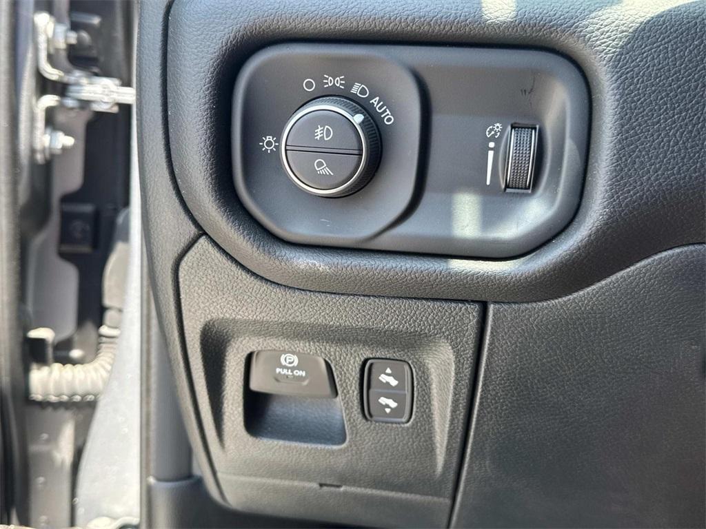used 2025 Ram 1500 car, priced at $46,196