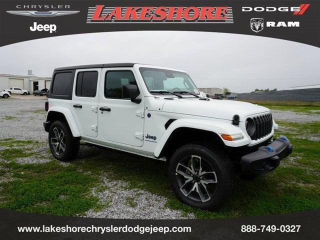 new 2024 Jeep Wrangler 4xe car, priced at $49,554