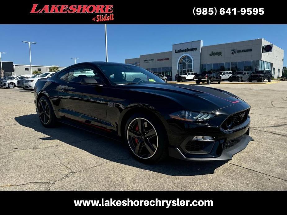 used 2022 Ford Mustang car, priced at $54,814