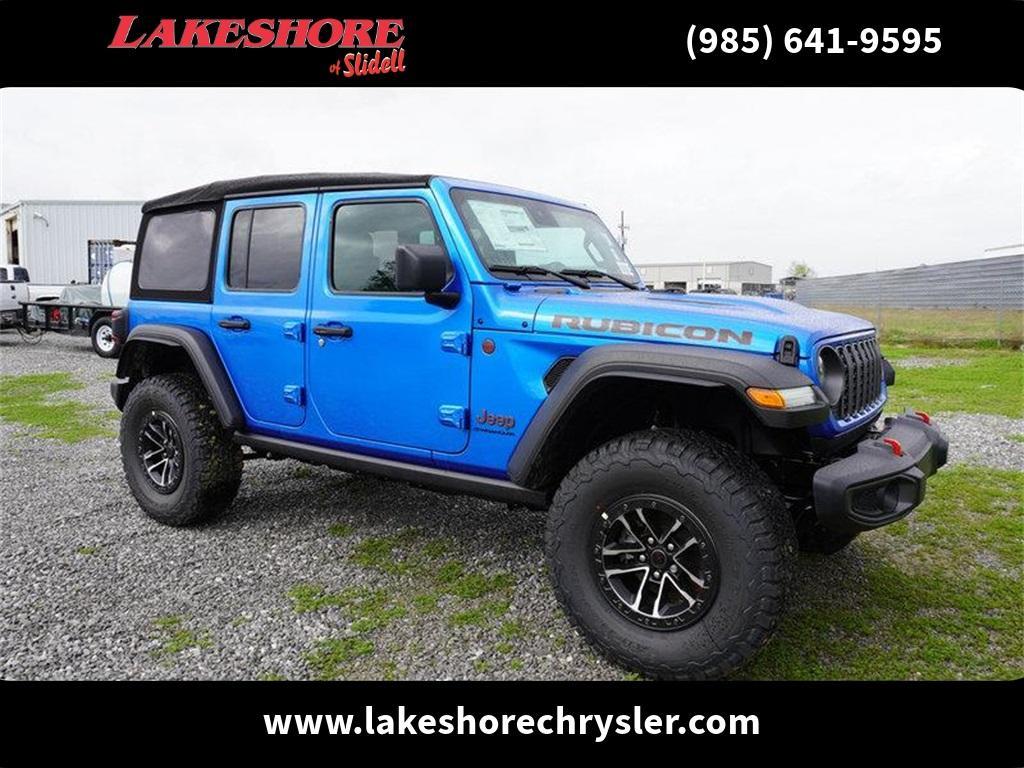 new 2024 Jeep Wrangler car, priced at $62,950