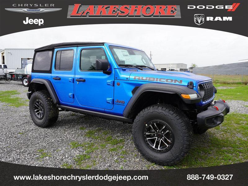 new 2024 Jeep Wrangler car, priced at $58,450