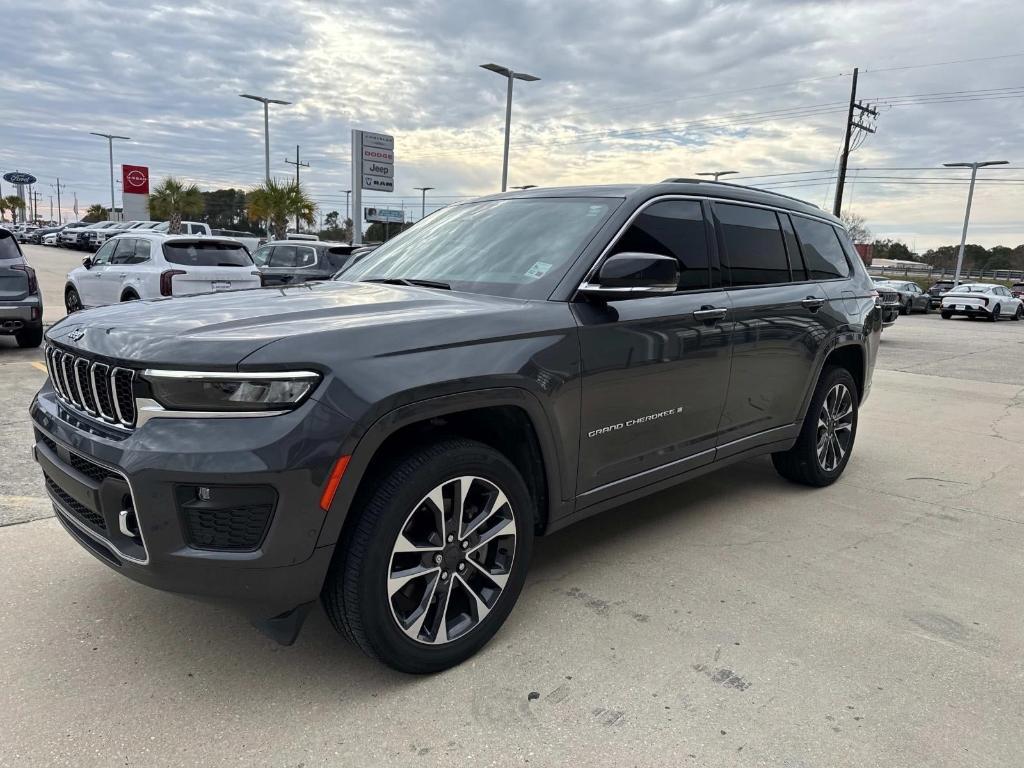 used 2023 Jeep Grand Cherokee L car, priced at $39,460