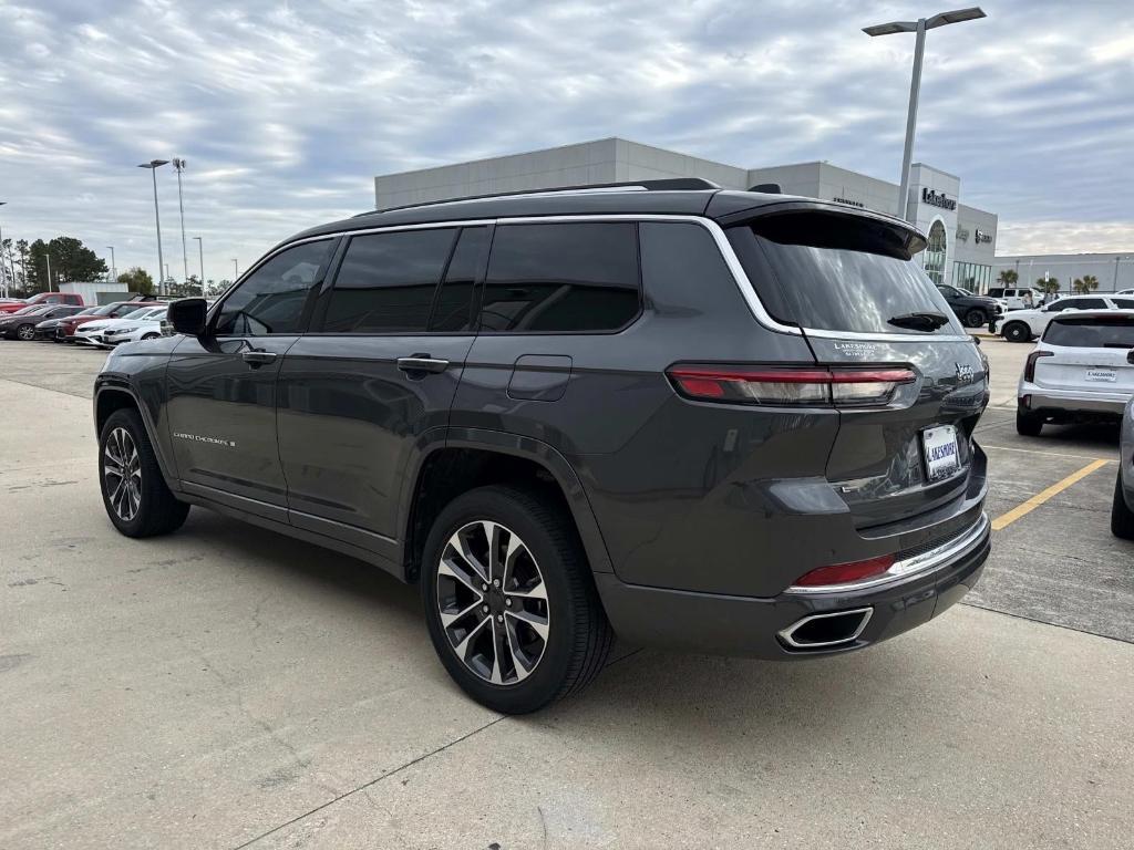 used 2023 Jeep Grand Cherokee L car, priced at $39,460