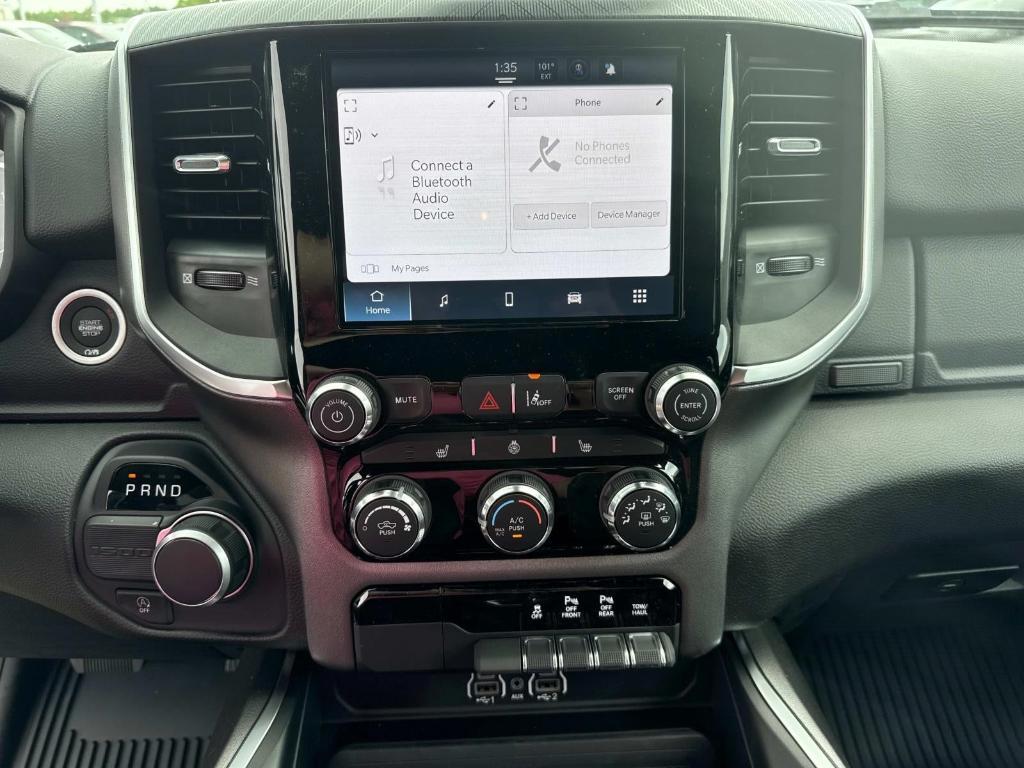 new 2025 Ram 1500 car, priced at $57,365
