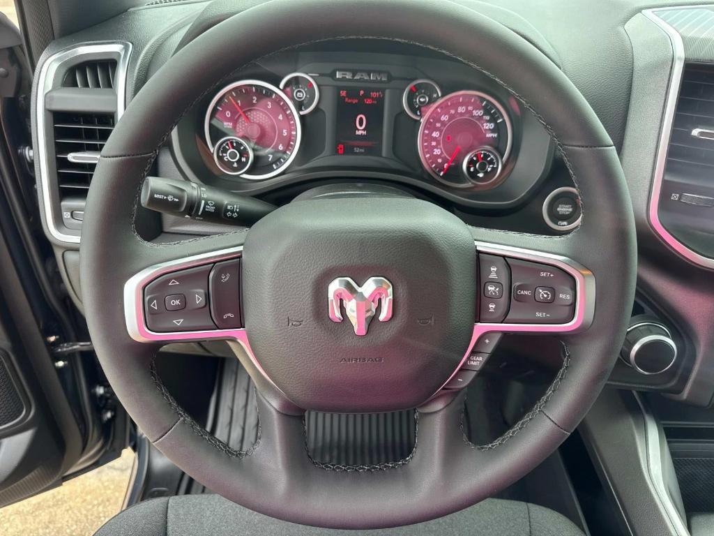 new 2025 Ram 1500 car, priced at $57,365